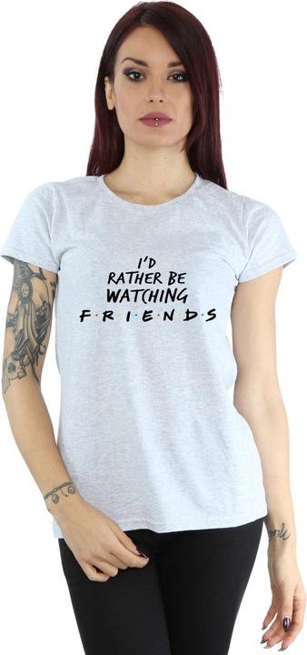 Produktbild Friends Rather Be Watching TShirt (XXL)