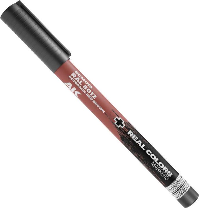 Immagine prodotto AK Interactive Marchio Real Colors Rosso Marrone Ral8012 (Rosso-marrone)