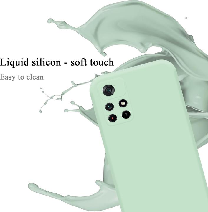Produktbild Cadorabo TPU Liquid Silicone Case Hülle für Xiaomi POCO M4 PRO 5G (Xiaomi Poco M4 Pro 5G)