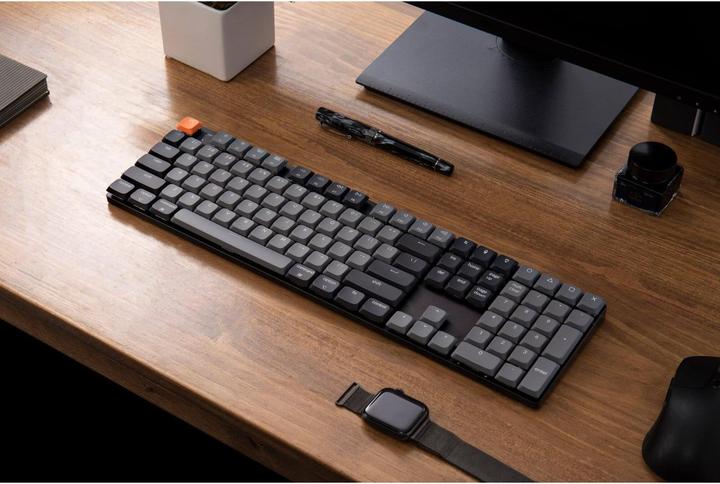 Produktbild Keychron K5 QMK V2 (CH, Kabellos, Kabelgebunden)