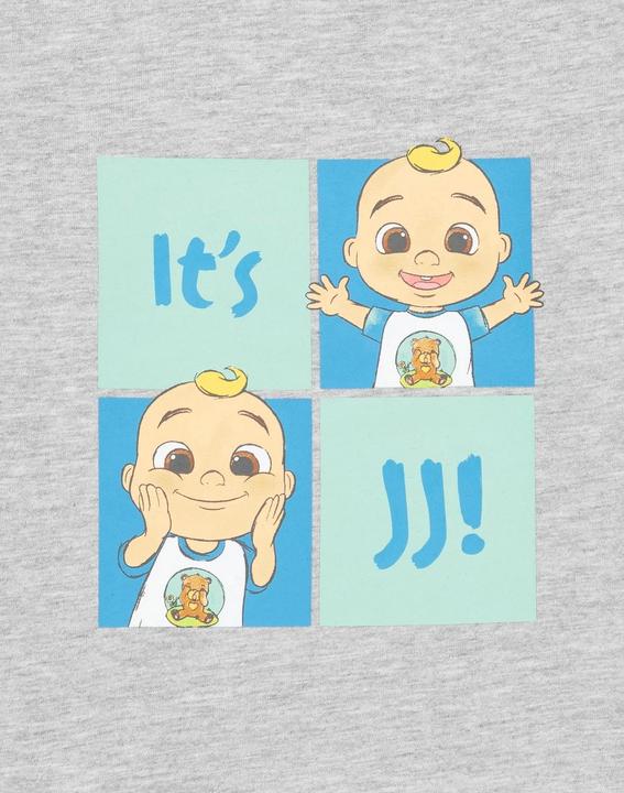 Immagine prodotto Cocomelon Maglietta a maniche lunghe JJ da bambino (86)