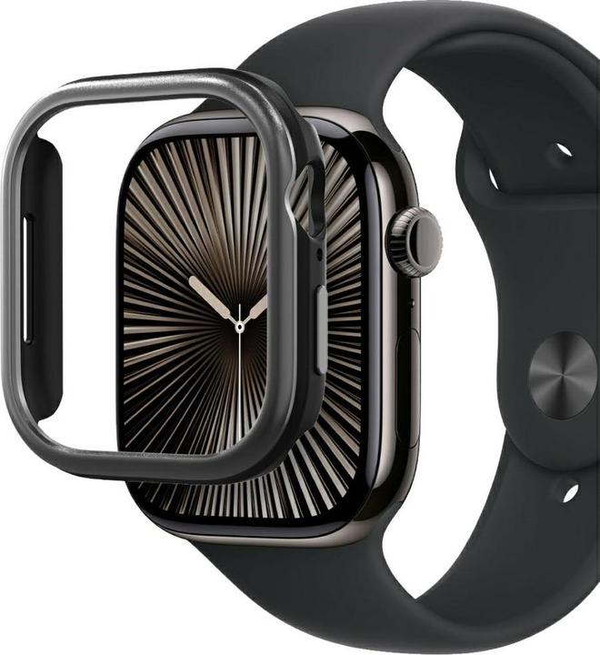 Araree Etui Amy do Apple Watch 10 46mm gun metal