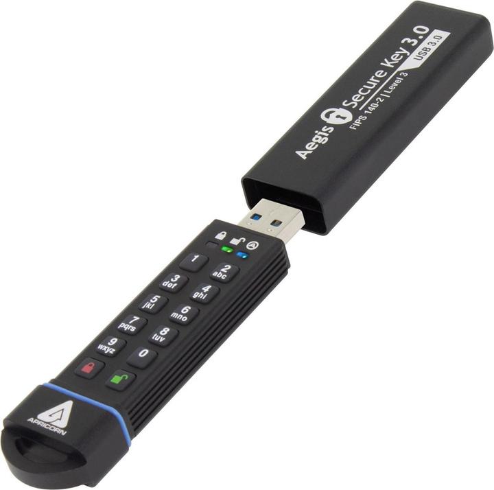 Image du produit Apricorn SecureKey (16 Go, USB-A)