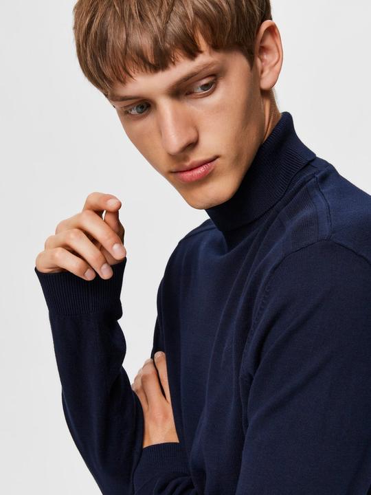 Actual product image Selected Homme Pima cotton sweater (XXL)