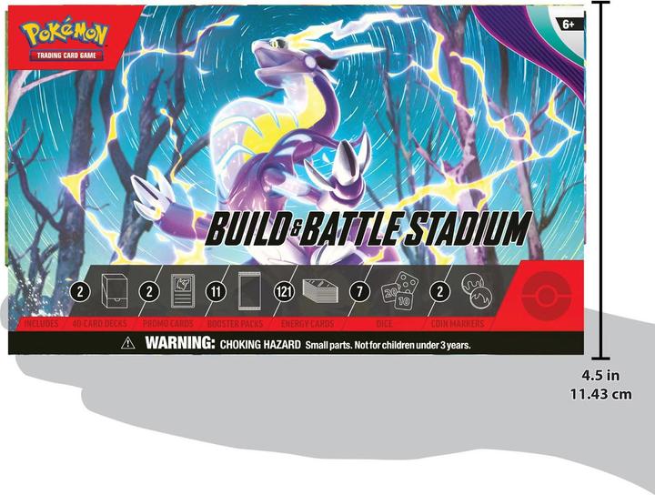Productafbeelding Pokémon Build & Battle Stadium (Engels, Bouw- en vechtdoos)
