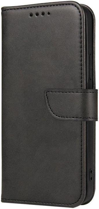 Image du produit Hurtel Magnet Case étui élégant avec rabat et fonction stand pour Motorola Moto G 2022 noir (Motorola Moto G Power (2022))