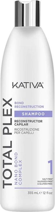 Kativa Total Plex Bond Repair Shampoo für die Pflege der Haarbindung 355ml (355 ml, Flüssiges Shampoo)