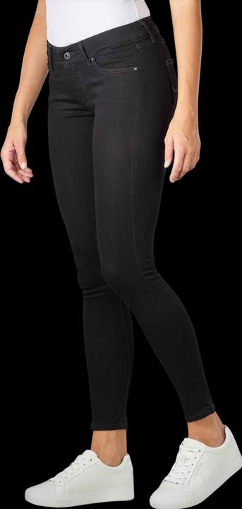 Actual product image Pepe Jeans Pixie Skinny Fit Black (W25/L32)