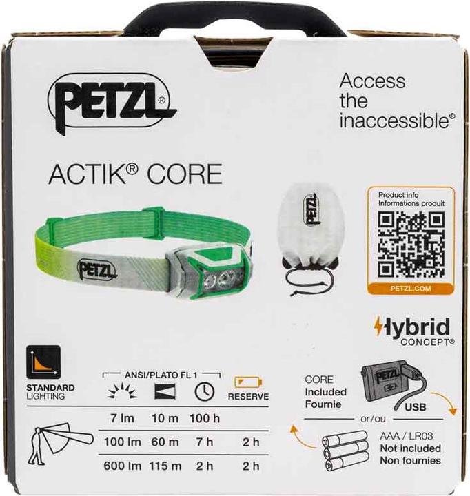 Productafbeelding Petzl Actik Kern (600 lm)