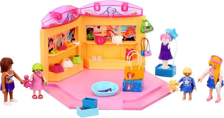 Image du produit Playmobil Boutique de mode pour enfants (70592, Playmobil City Life)