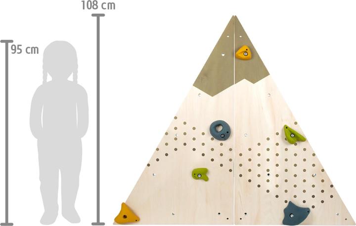 Produktbild small foot Kletterwand Adventure