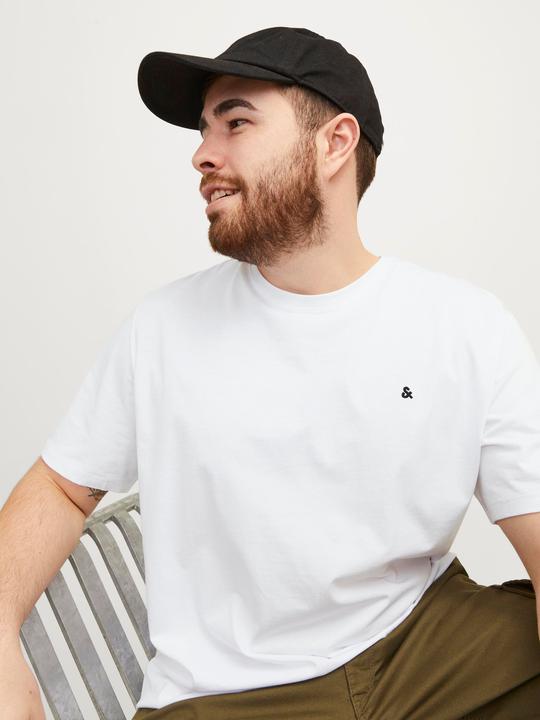 Immagine prodotto Jack & Jones Maglietta Plus Size Unicolore (XXL)