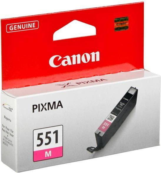 Actual product image Canon Cli-551m (M)