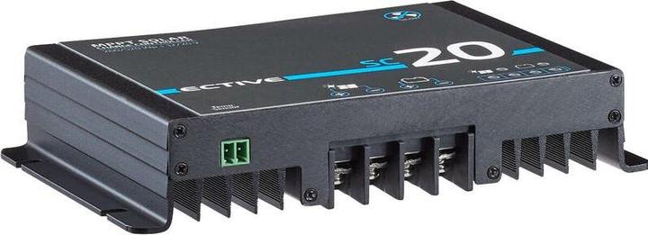 Actual product image Ective MPPT Solar charge controller SC 20 SILENT 260/520WP Solar controller 12V 24V Battery
