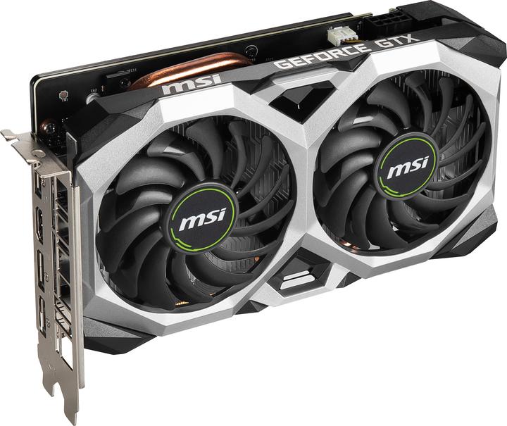 Actual product image MSI GeForce GTX 1660 SUPER VENTUS XS OC (6 GB)