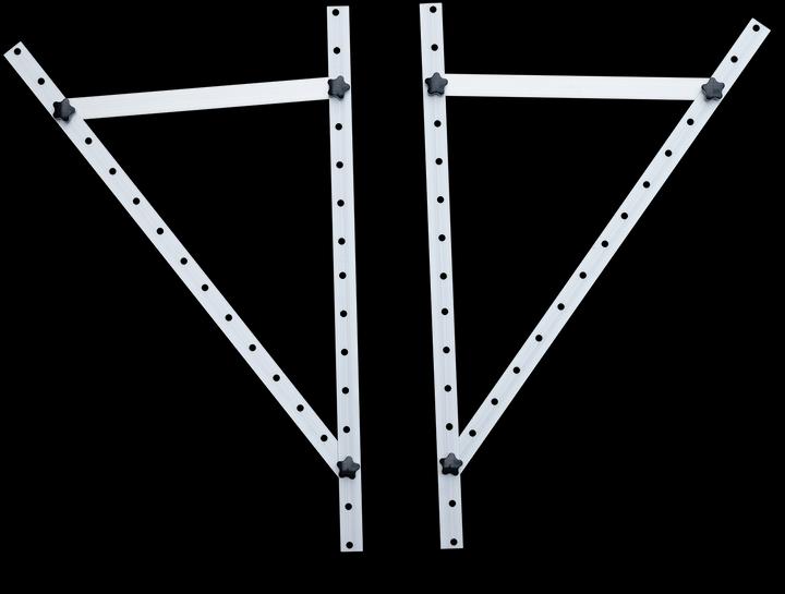 Produktbild Autosolar Solarmodul Halterungen (Solaranlage Montagematerial)