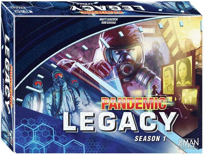 Actual product image Asmodée Pandemic Legacy (German)