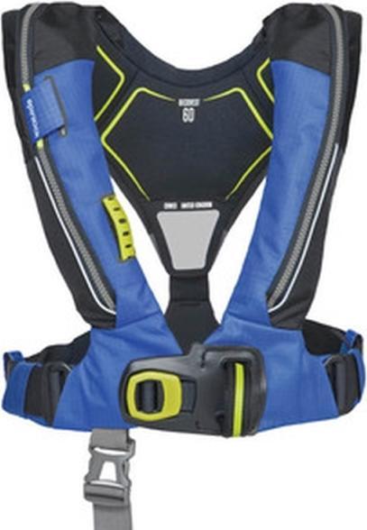 Produktbild Spinlock Deckvest 6D« Rettungsweste automatisch mit Harness (One Size, 50 - 60 kg)