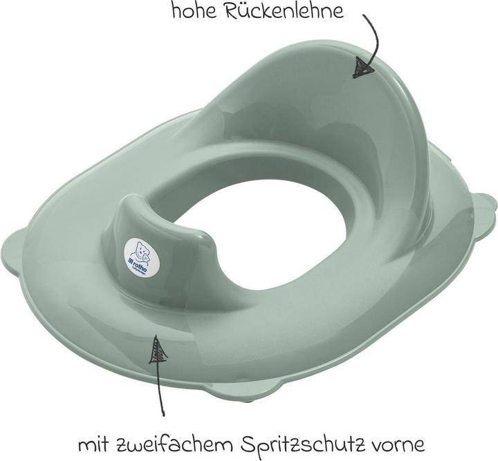 Produktbild Rotho Babydesign Kindertoilettensitze Toilettensitz Tilo - Cappuccino