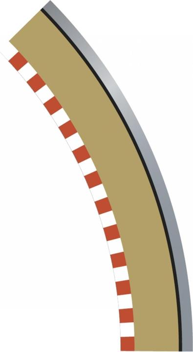 Produktbild Scalextric Borders R2 Outer 4 Stück