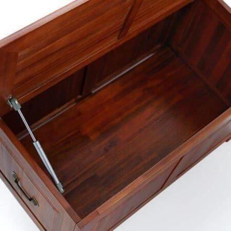 Immagine prodotto Deuba Scrigno in legno (85 x 44 x 48 cm, 103 l)