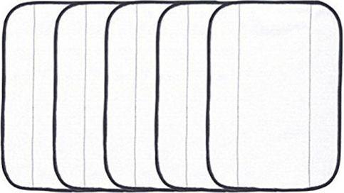 Actual product image Hermex Set of 5 alternative microfibre cloths for iRobot Braava and iRobot Mint