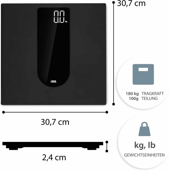 Produktbild ADE Körperwaage (250 kg)