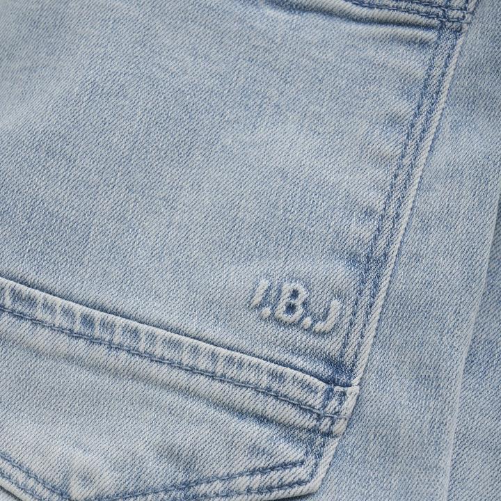Actual product image Indian Blue Jeans Jeans Shorts Light Denim (134)