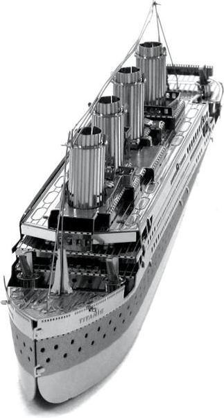 Immagine prodotto Metal Earth Nave Titanic Edizione Argento