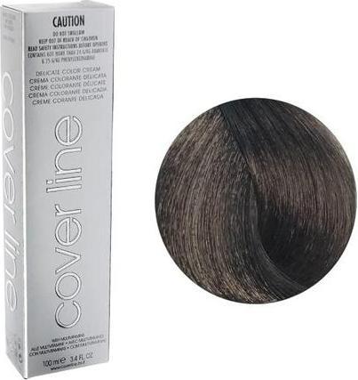 Produktbild Coverline Delicate Hair Color Permanent Cream 100ml Medium Grey