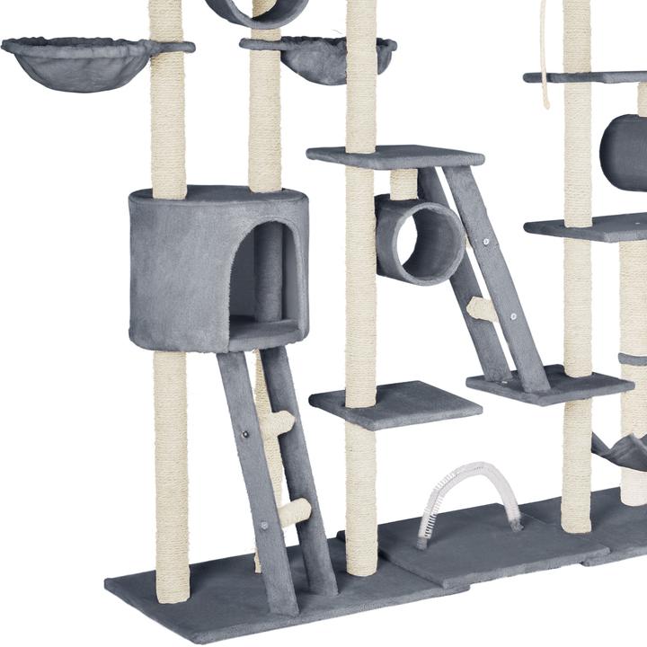 Produktbild tectake Snooky (261 cm, Grau)