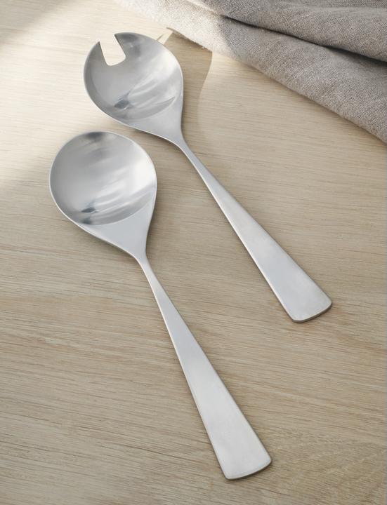 Image du produit Stelton Maya serving cutlery Acier inoxydable (Serveurs à salade)