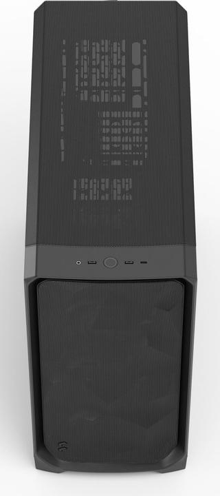 Actual product image Fractal Meshify 3 XL TG Light Tint Black (EE-ATX, SSI CEB, ATX, ITX, E-ATX, SSI EEB, mATX)