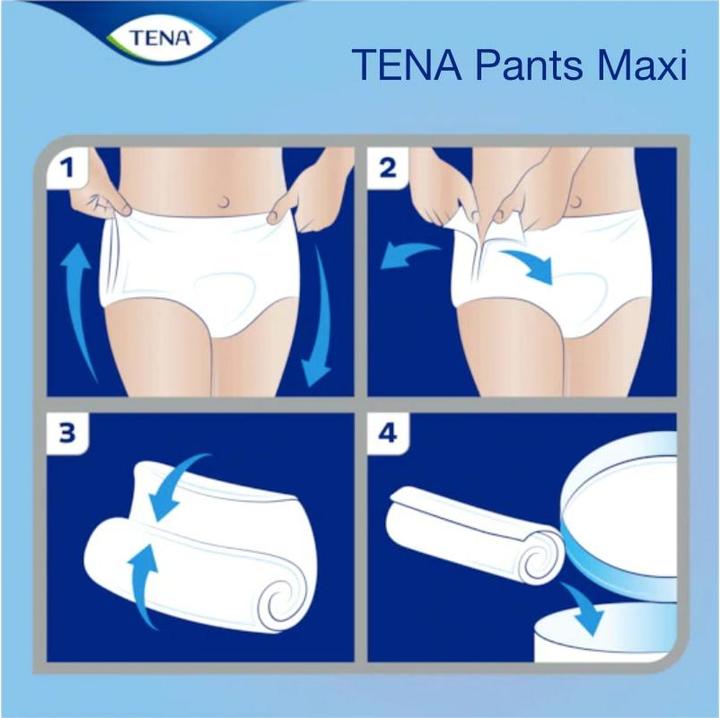 Produktbild Tena Pants Maxi (10 x, M)
