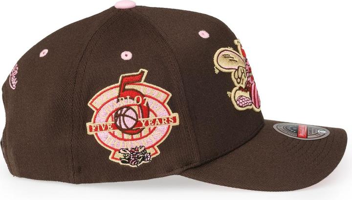 Produktbild Mitchell & Ness Snapback Stretch Cap SUGAR Charlotte Hornets (One Size)