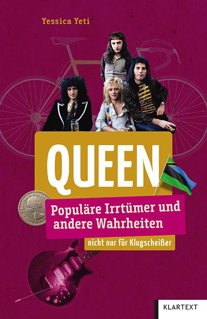 Produktbild Queen (Deutsch, Yessica Yeti, 2021)