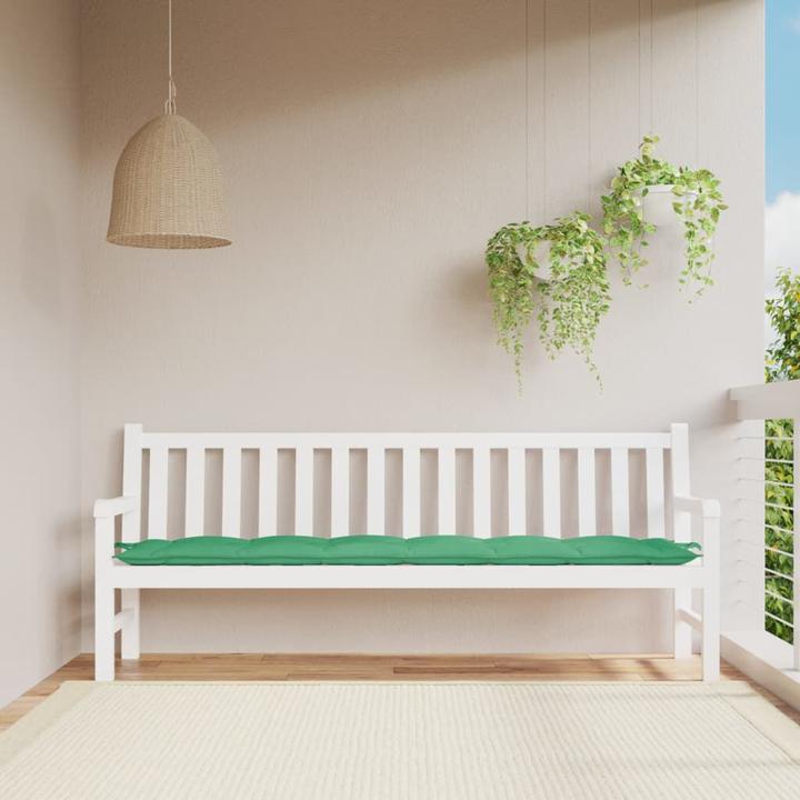 Produktbild VidaXL Gartenbank-Auflage O x ford-Gewebe (200 x 50 x 7 cm)