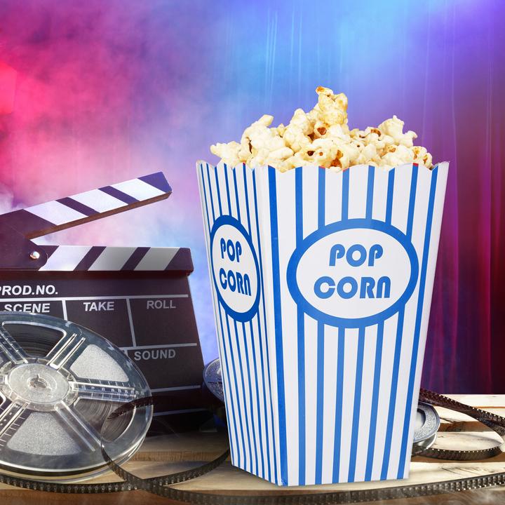 Actual product image Relaxdays 48x popcorn bags (48 x)