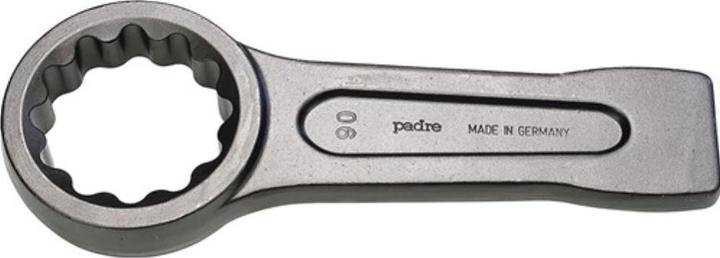 Padre Chiave ad anello 838 Larghezza tra le superfici 41 mm Lunghezza 230 mm Acciaio CV (41 mm)