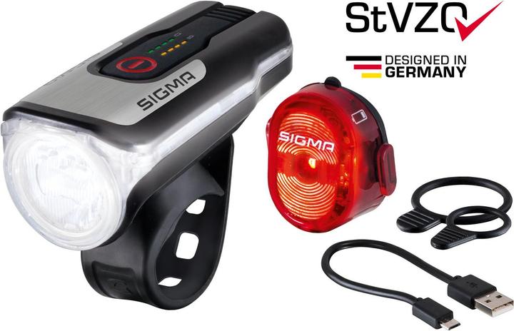 Immagine prodotto Sigma Sport Aura 80/Nugget II (80 lm, 80 lm)