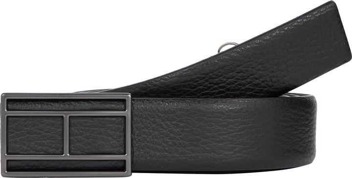 Actual product image Tommy Hilfiger Flagg Logo Buckle 3.5 AM0AM10332 BDS 100 (100)