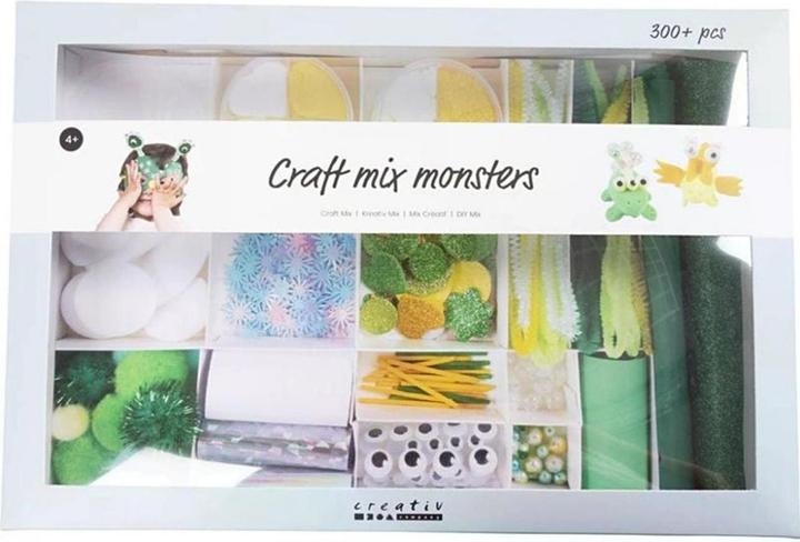 Produktbild Creativ Company Craft Mix - Monsters (54459)