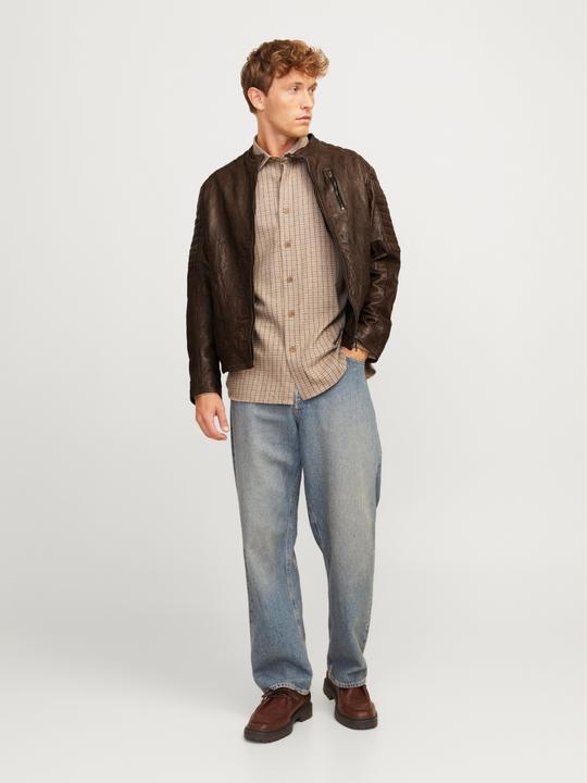 Image du produit Jack & Jones Jjerichard Leather Jacket Noos (XXL)
