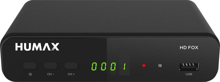 Produktbild Humax HD Fox (0.13 GB, DVB-S2, DVB-S)