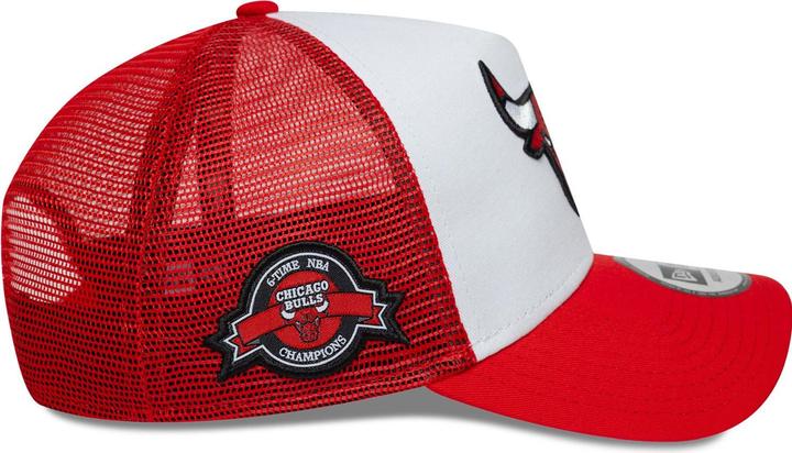 Produktbild New Era A-Frame Mesh Trucker Cap - Sidepatch Chicago Bulls (One Size)