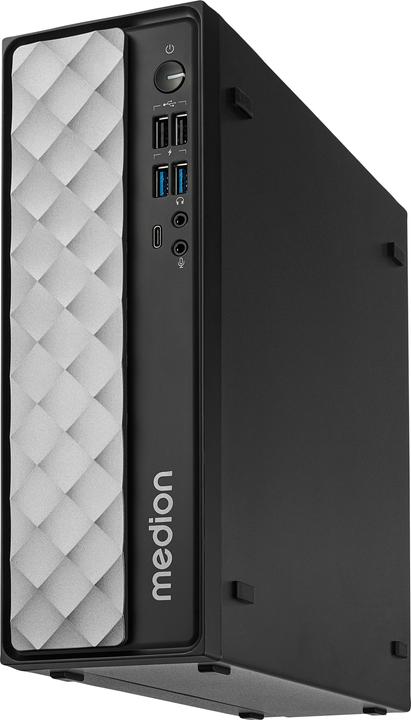 Immagine prodotto Medion AKOYA T80 Intel® Core™ i5 i5-12450H DDR4-SDRAM SSD Windows 11 Home Mini PC Nero (Intel Core i5-12450H, 16 GB, 512 GB)