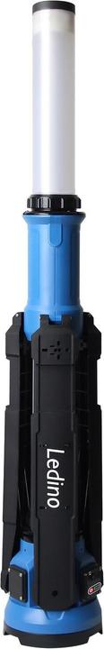 Produktbild Ledino LED-Strahlersäule 40W Aufstell-Arbeitsleuchte Rath H40, 3200lm, Akku + 230V für Bau, Werkstat (3200 lm)