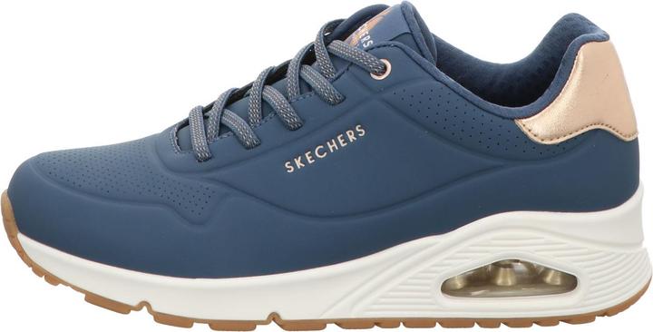 Immagine prodotto Skechers Scarpe da donna con lacci e suola in gomma blu (39)
