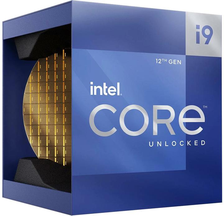 Actual product image Intel Core i9-12900K (LGA 1700, 3.20 GHz, 16 -Core)