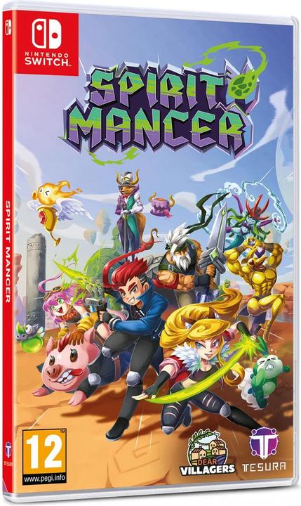 Actual product image Chibig Spirit Mancer Collector's Edition (Switch, Switch Lite, Switch OLED)